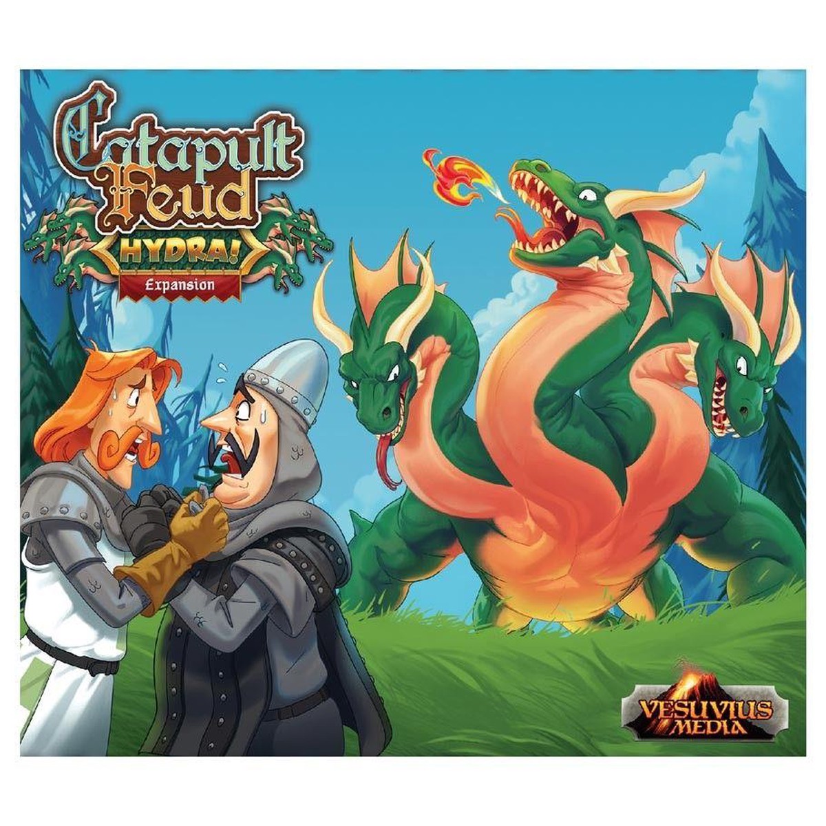 Catapult Feud Hydra