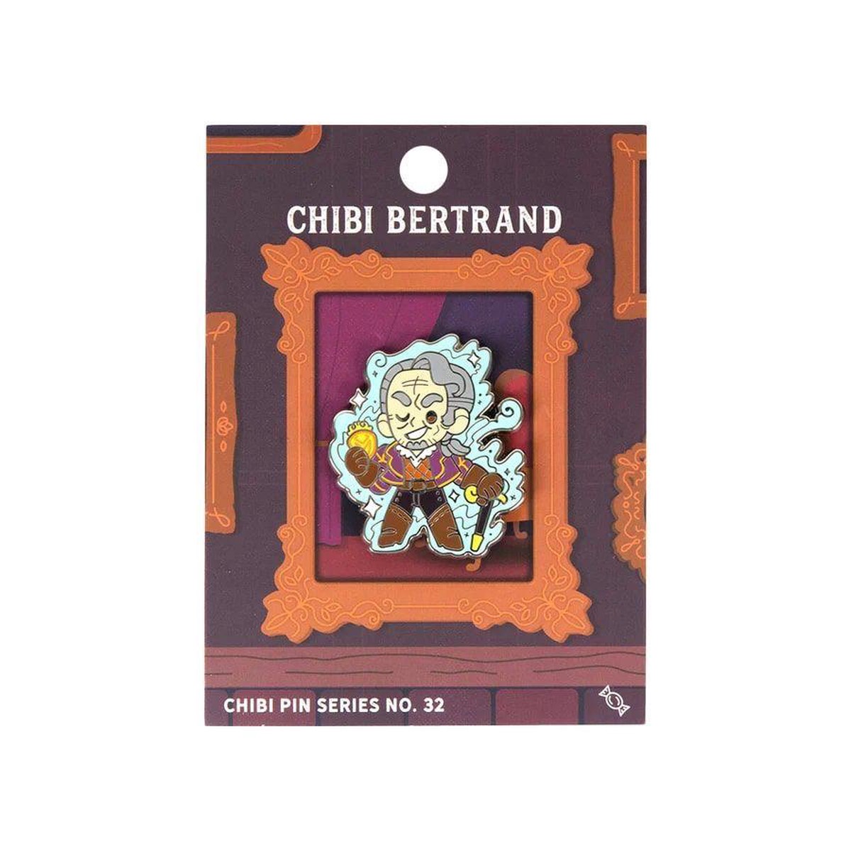 Critical Role: Bertrand Chibi Pin