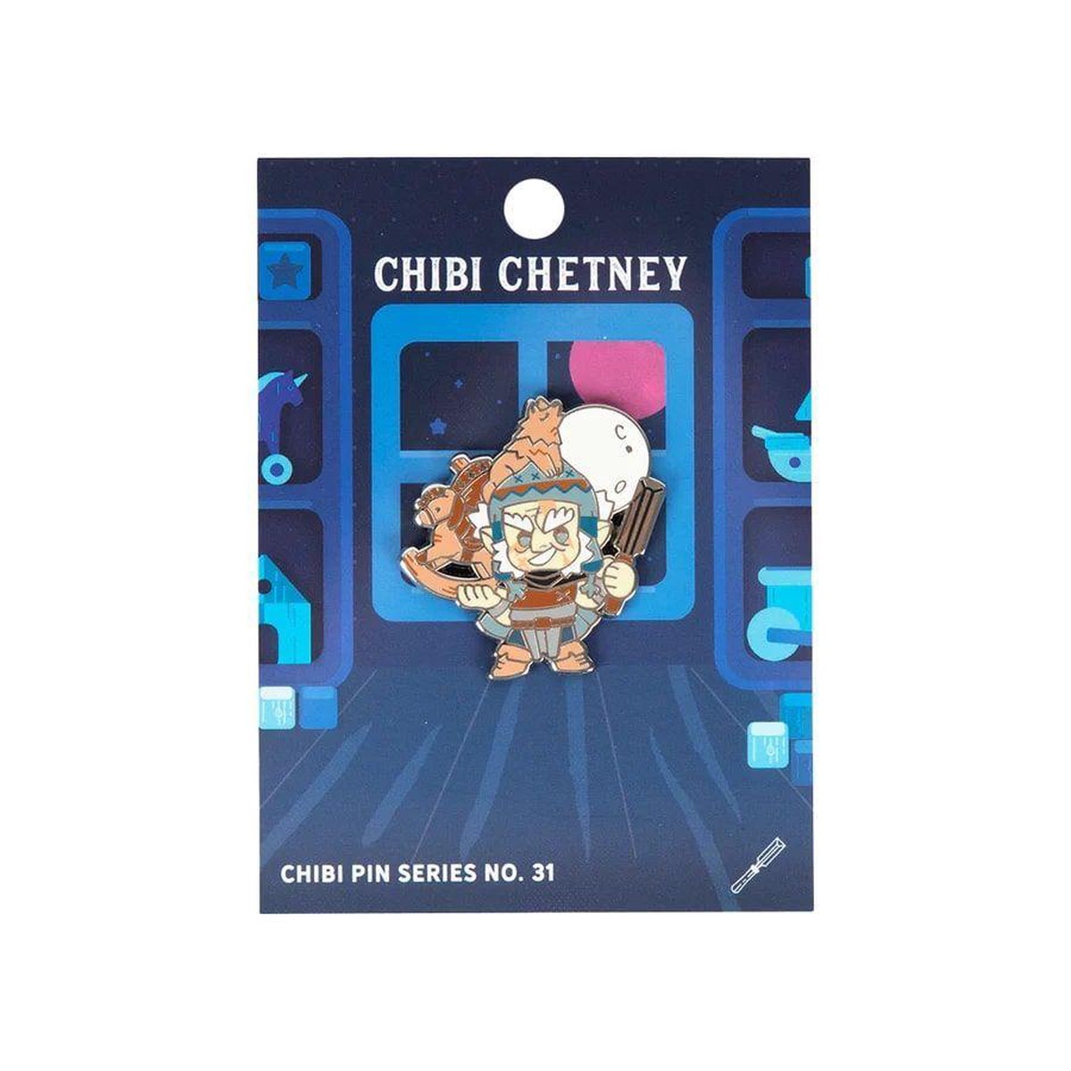 Critical Role: Chetney Pock O'Pea Chibi Pin