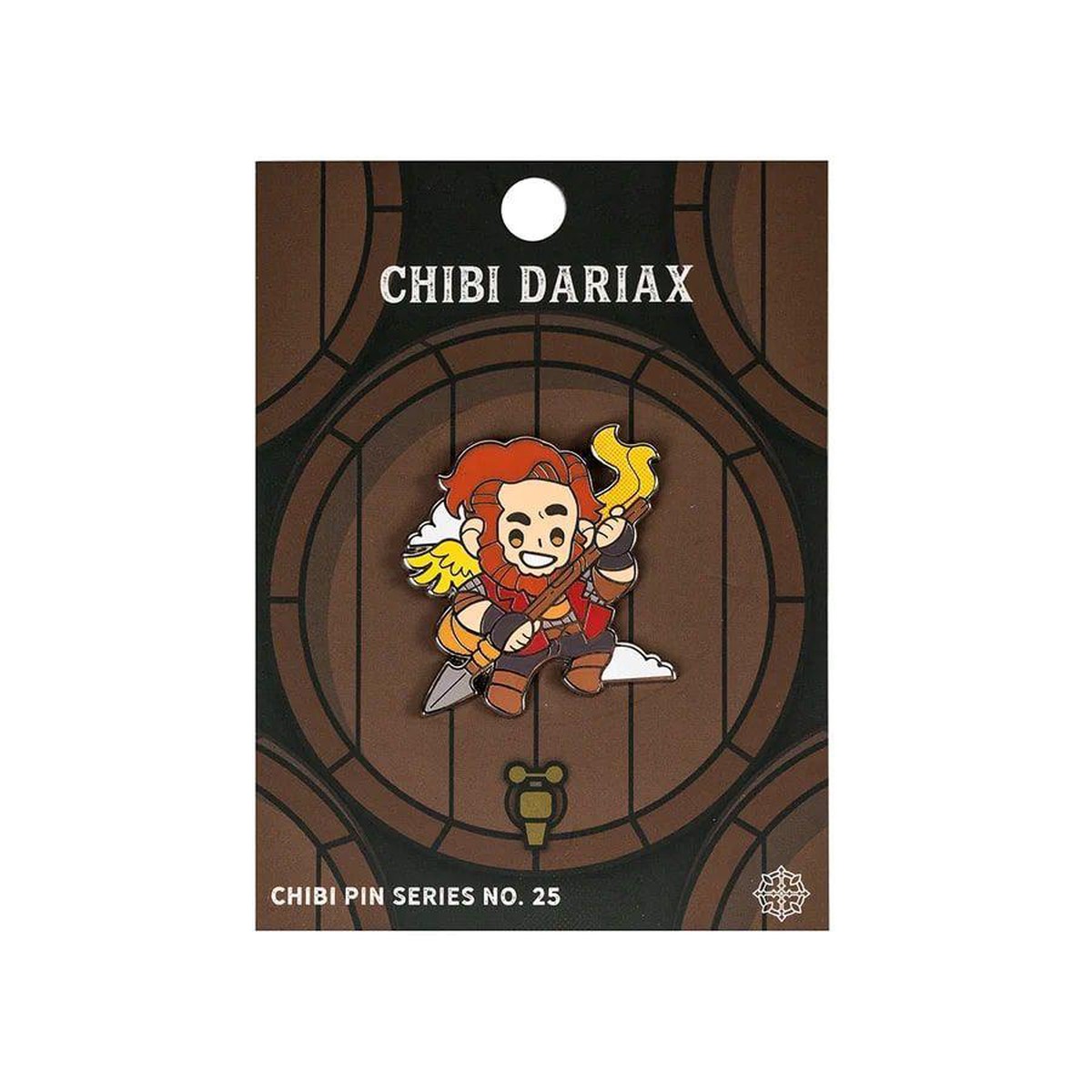 Critical Role: Dariax Chibi Pin