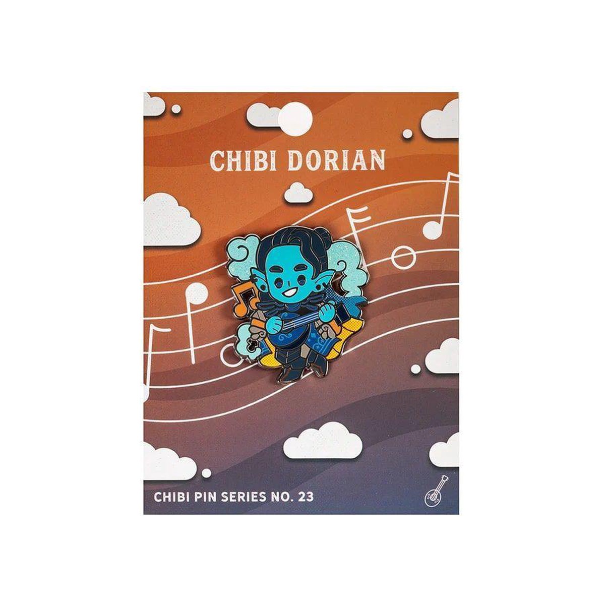 Critical Role: Dorian Chibi Pin