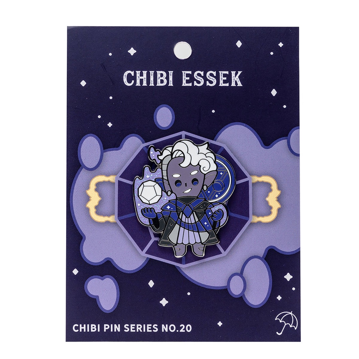 Critical Role: Essek Chibi Pin