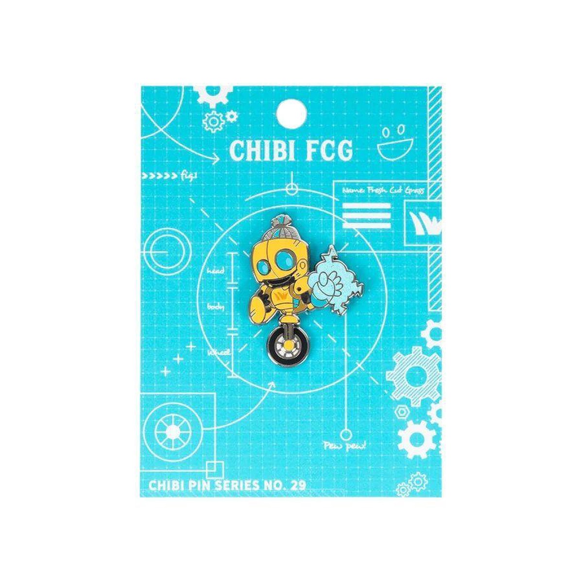 Critical Role: Fresh Cut Grass Chibi Pin