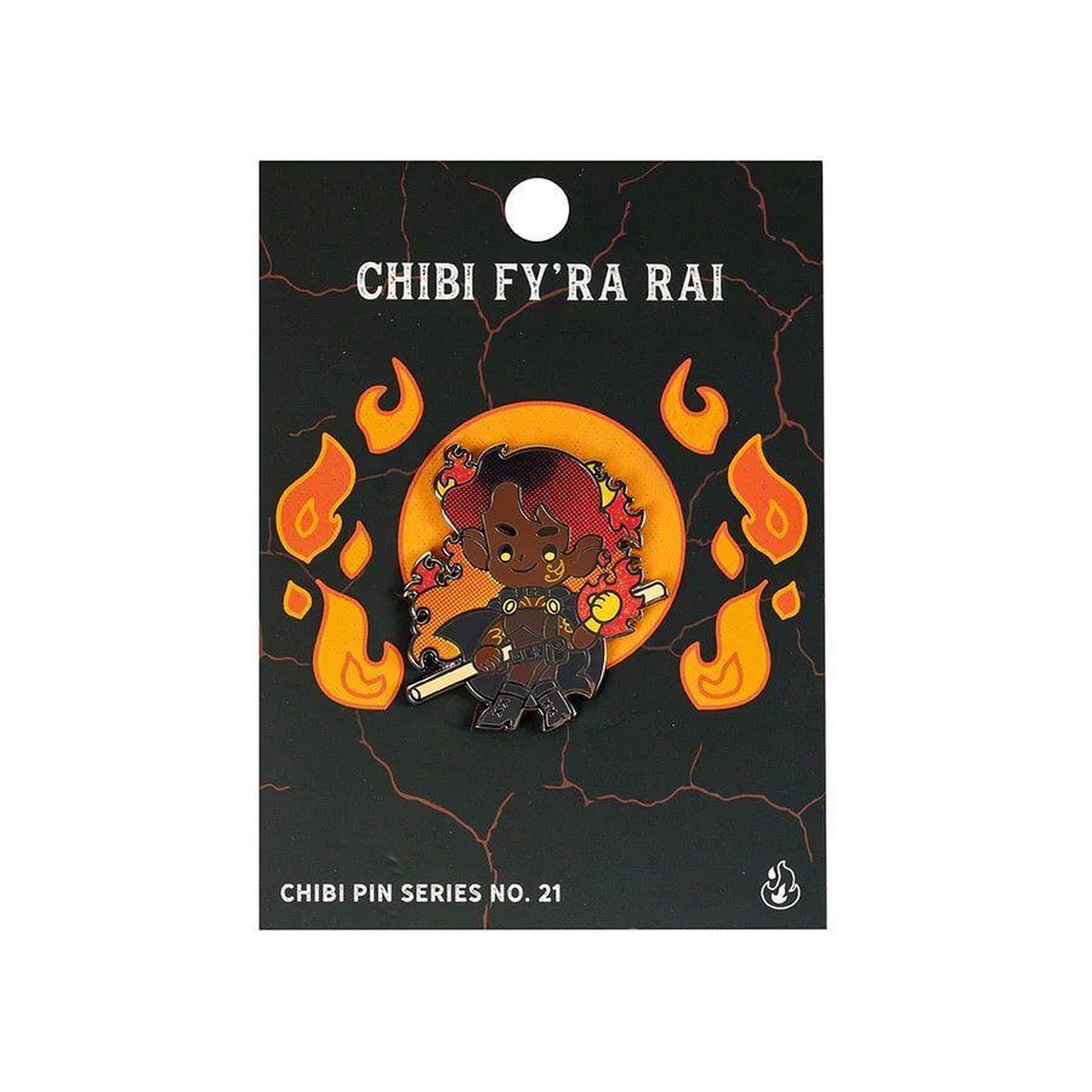 Critical Role: Fy'ra Chibi Pin