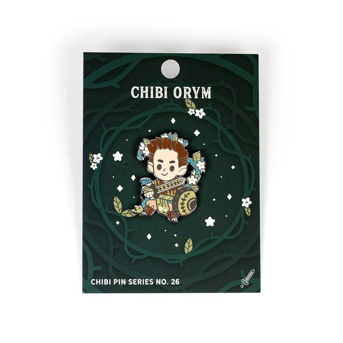 Critical Role: Orym Chibi Pin