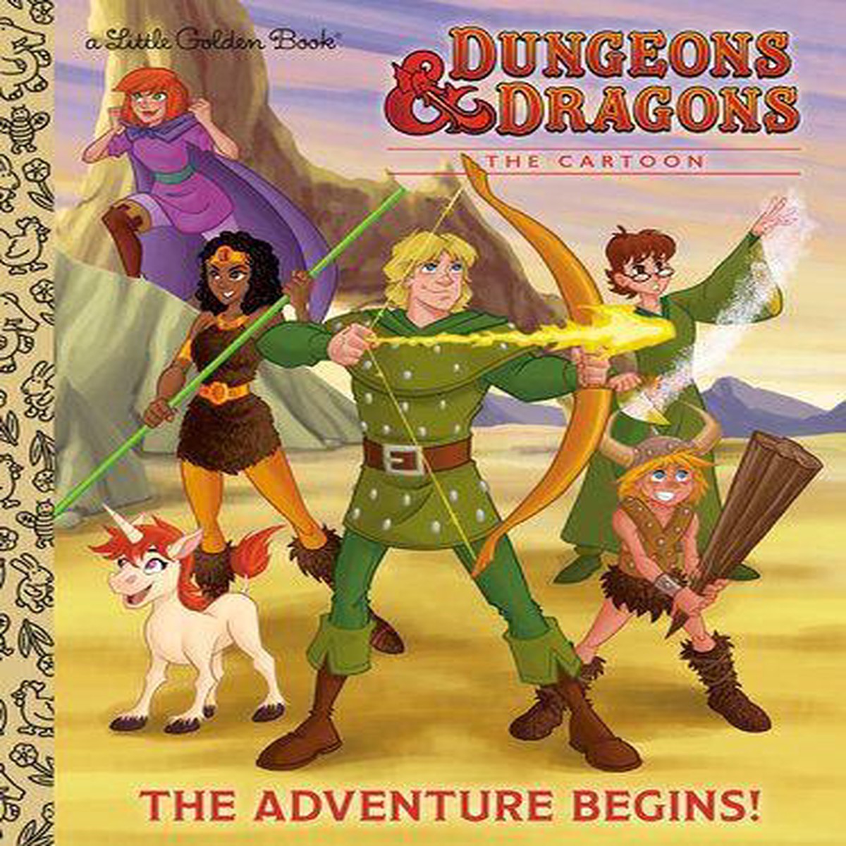 D&D Adventure Begins!
