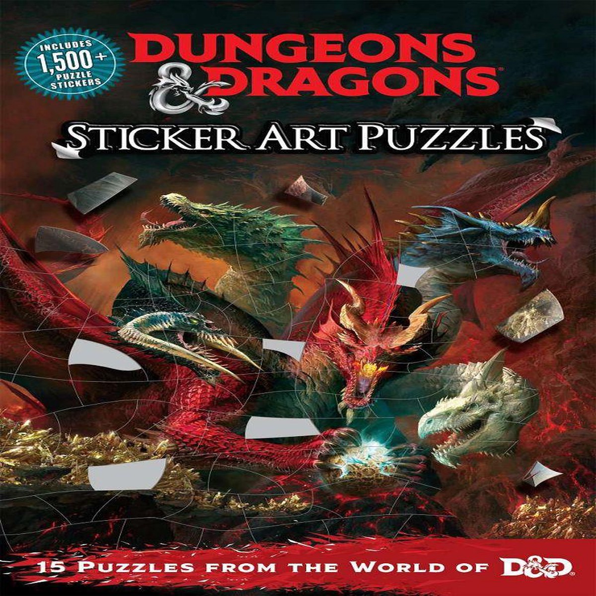 D&D Sticker Art Puzzles
