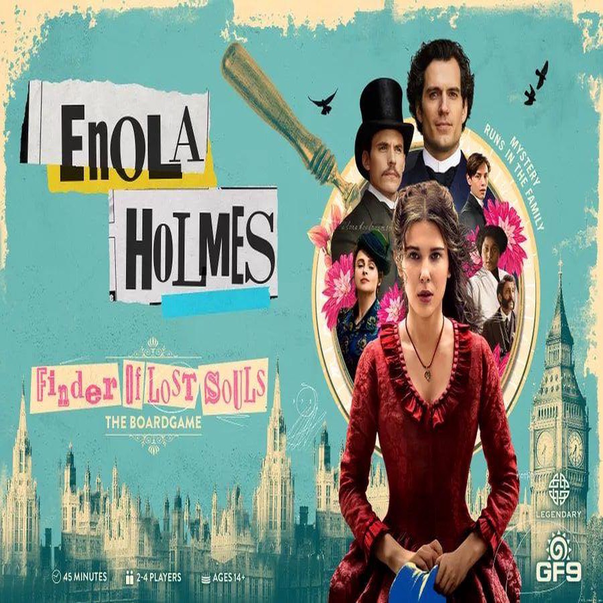 Enola Holmes Finder of Lost Souls