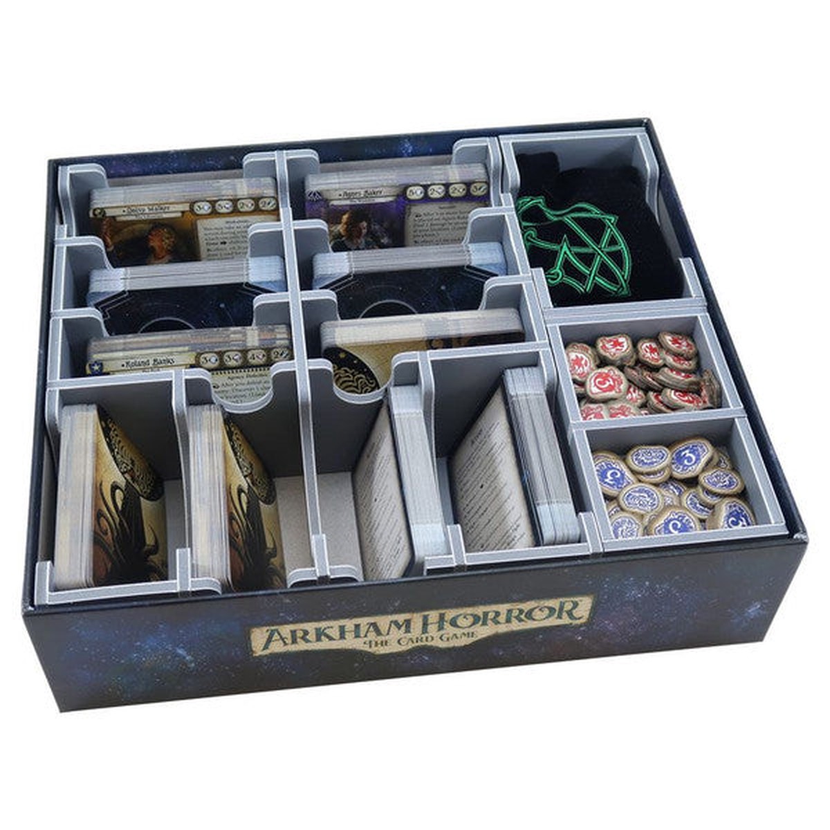 Folded Space Box Insert: Living Card Games