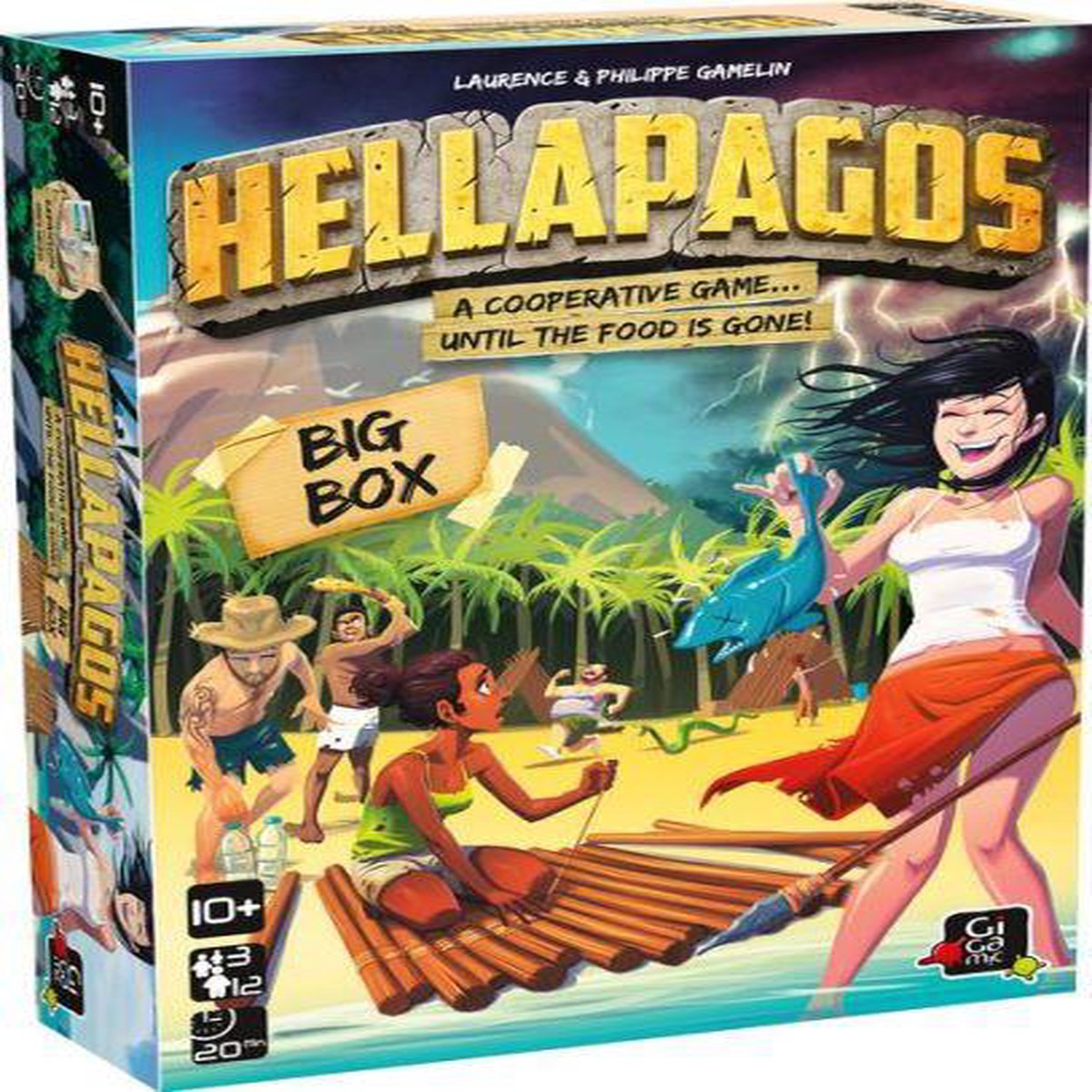 Hellapagos Big Box Edition