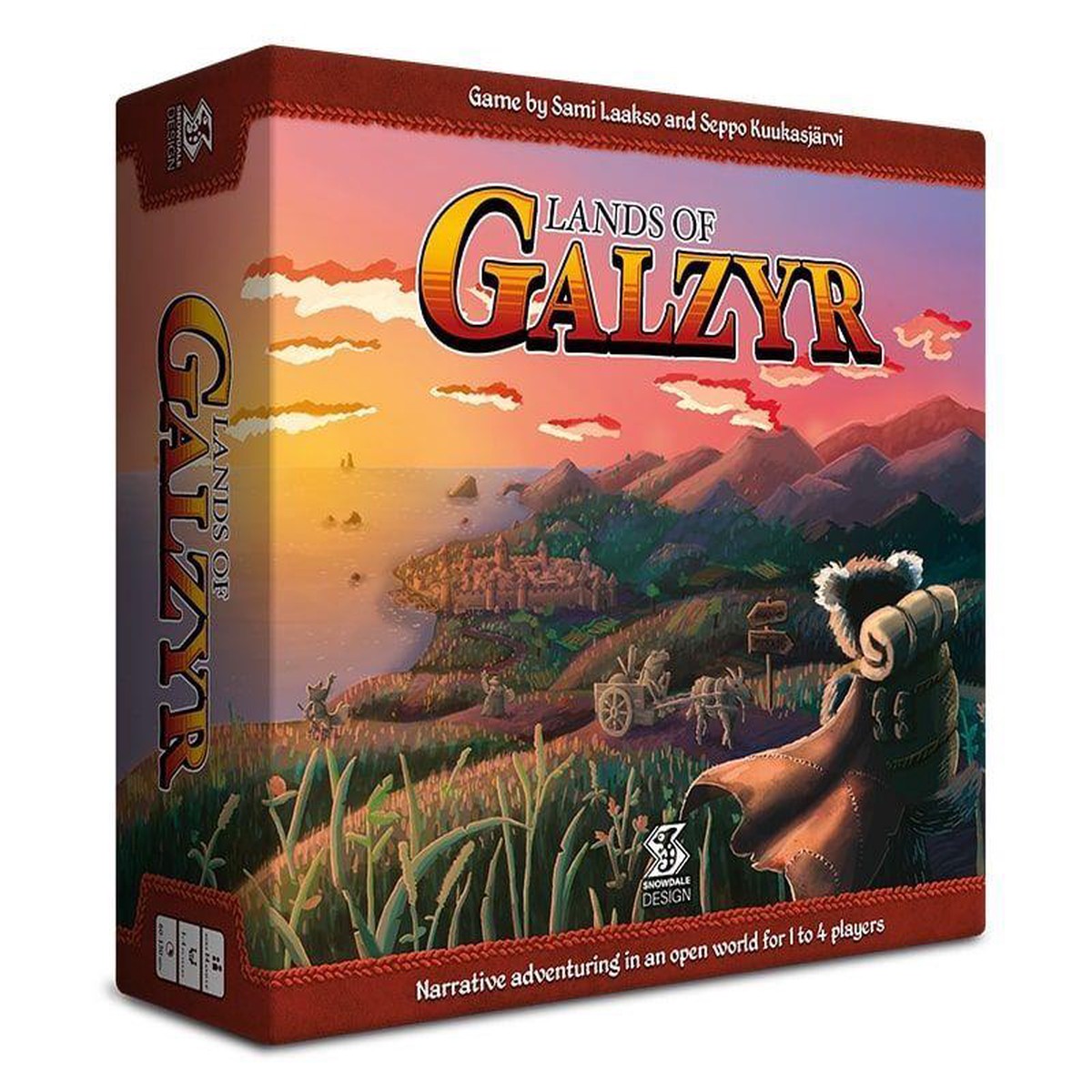 Lands of Galzyr
