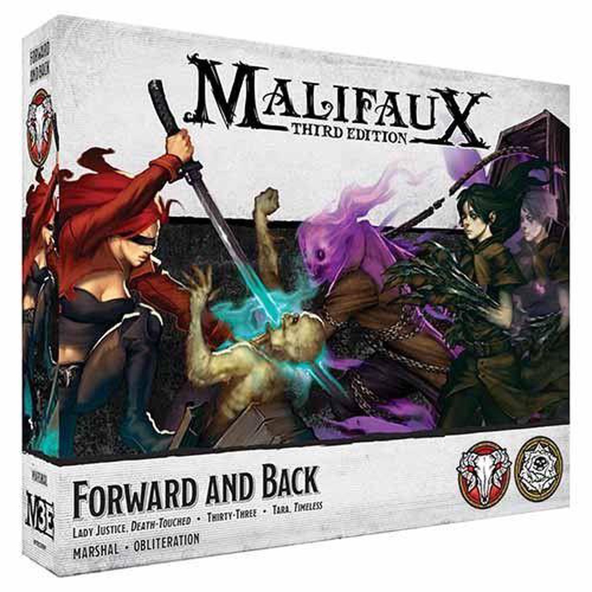 Malifaux 3e Forward and Back