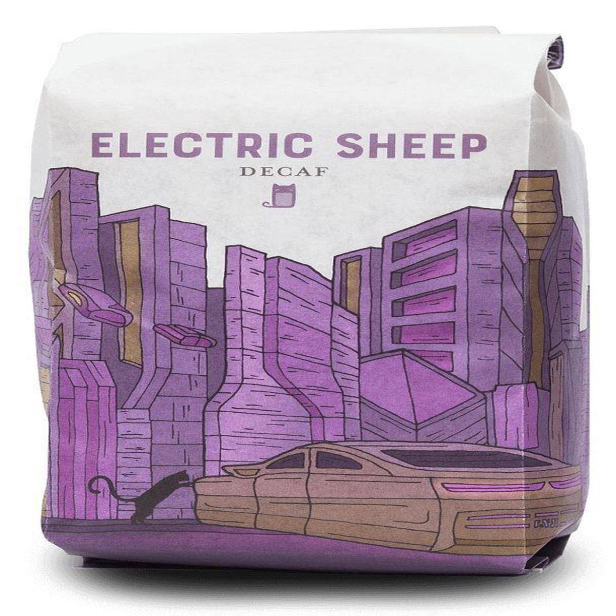 Many Worlds Tavern - Electric Sheep Decaf Coffee 12oz