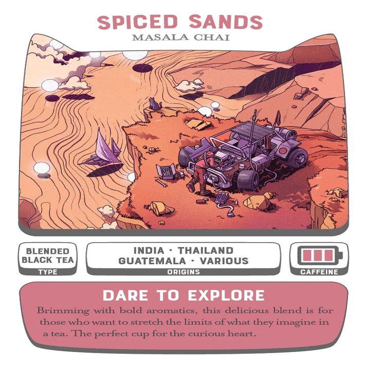 Many Worlds Tavern - Spiced Sands Tea 7oz