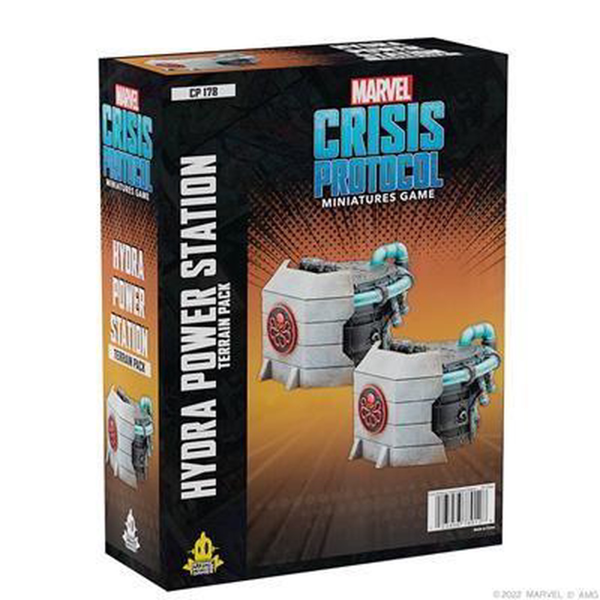 Marvel: Crisis Protocol - Hydra Power Station Terrain