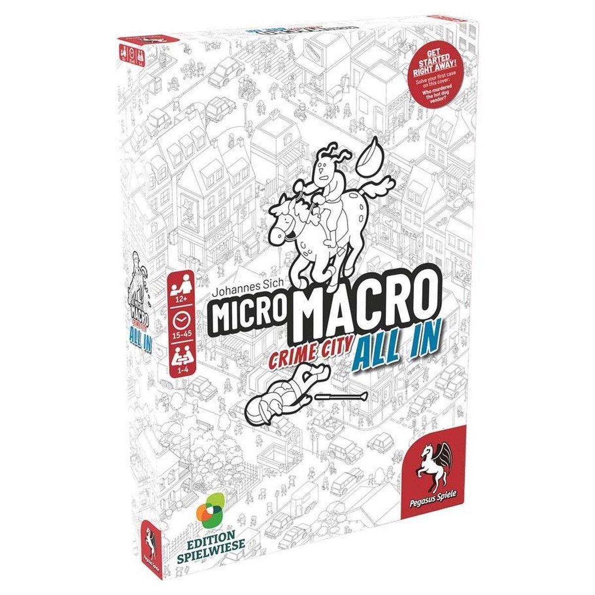 MicroMacro - Crime City: All In