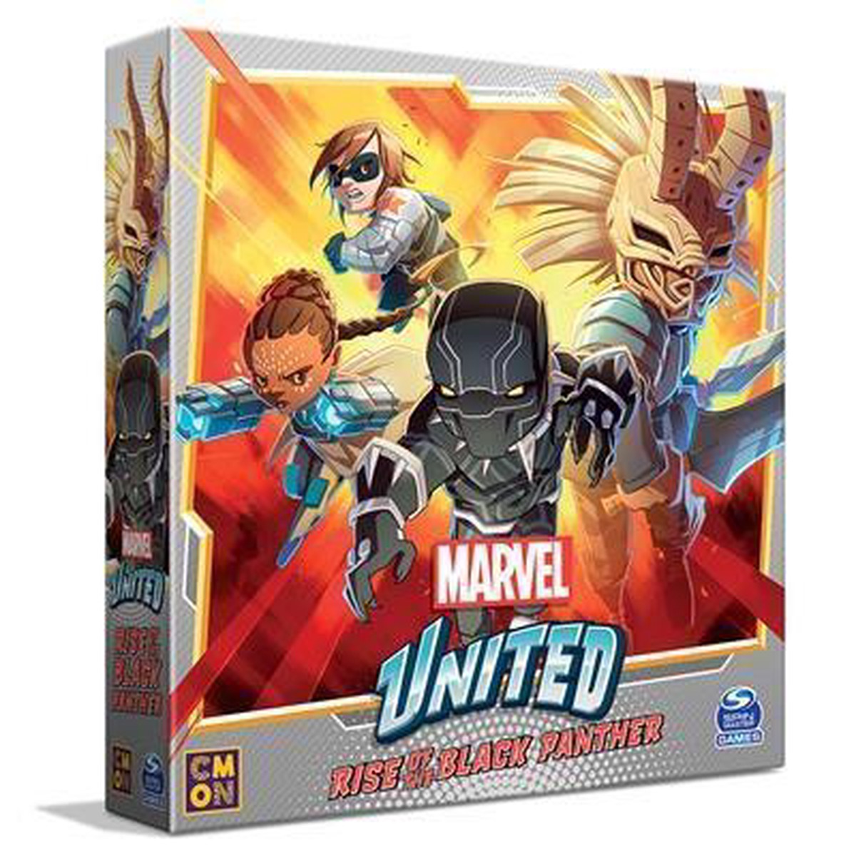 MU Rise Black Panther Retail