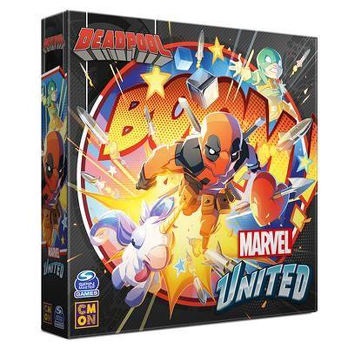 MU XMen Deadpool Retail