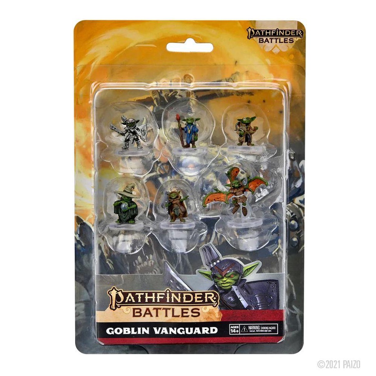 Pathfinder 2E Goblin Vanguard
