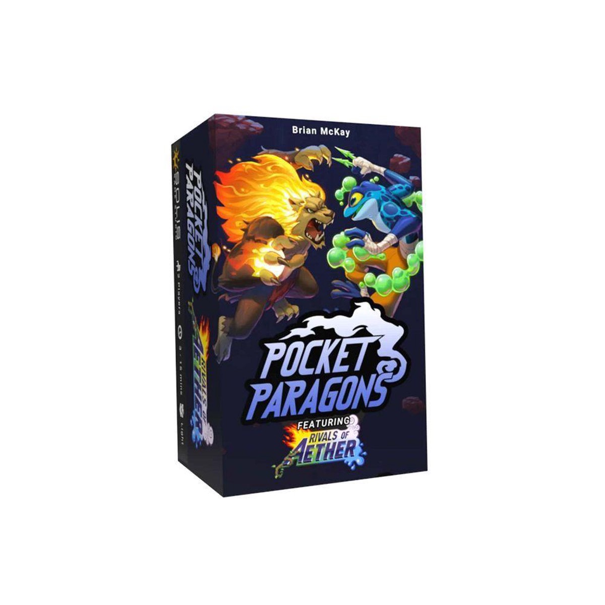 Pocket Paragons: Rivals of Aether
