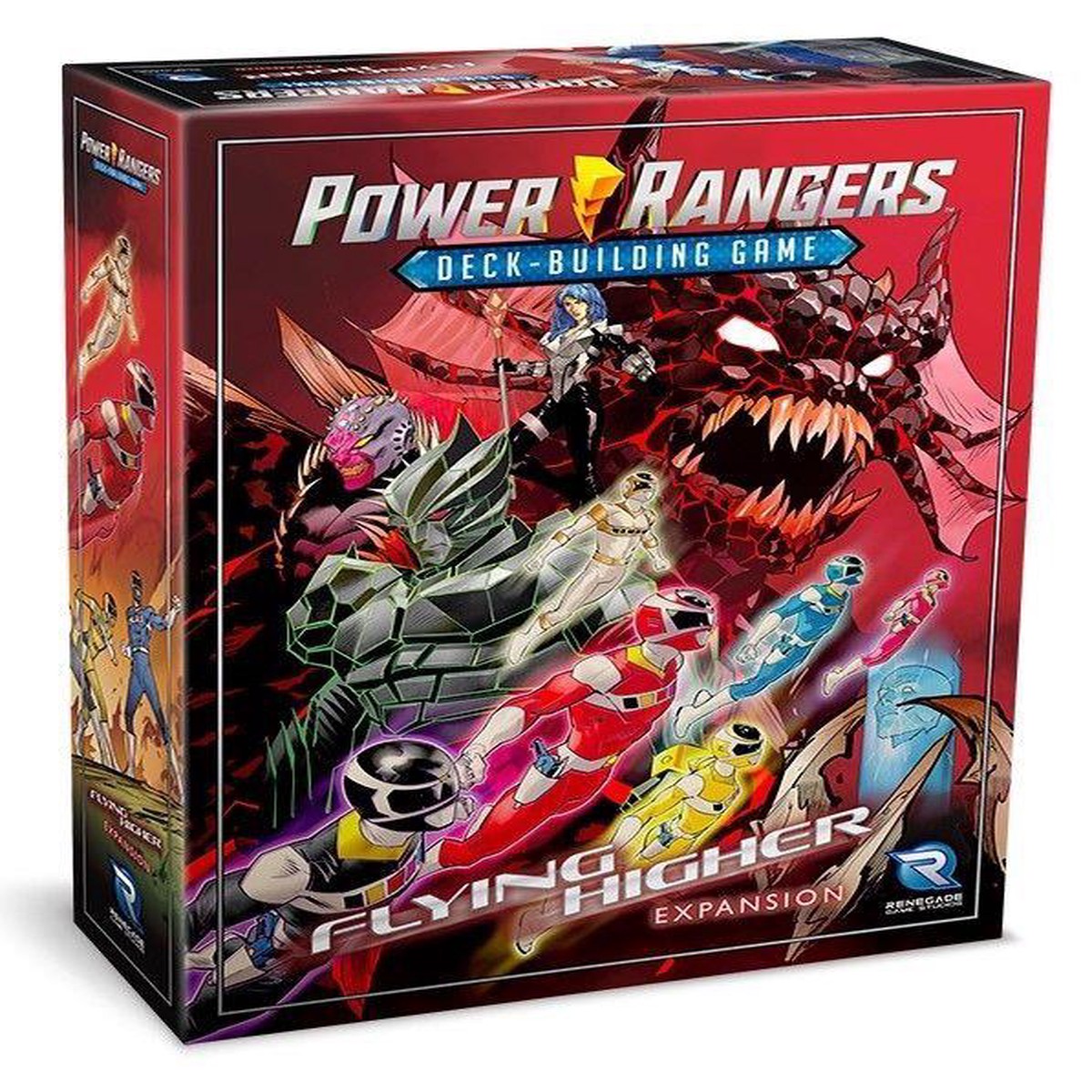 Power Rangers: Deck Building Game - Flying Higher Expansion