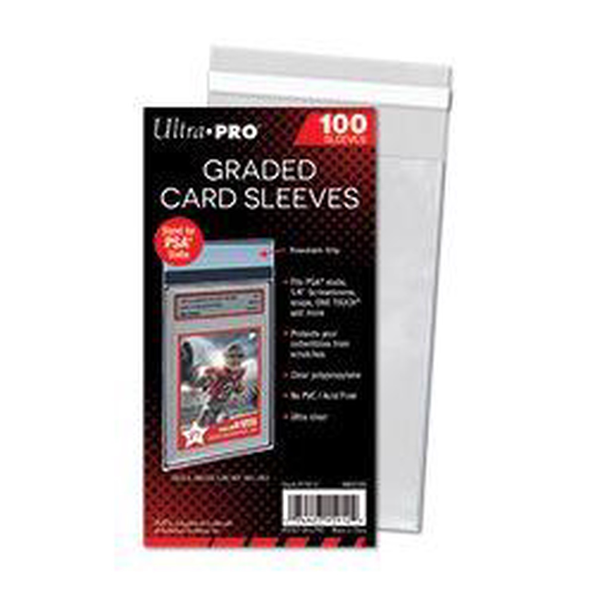 PSA Graded Sleeves 100ct