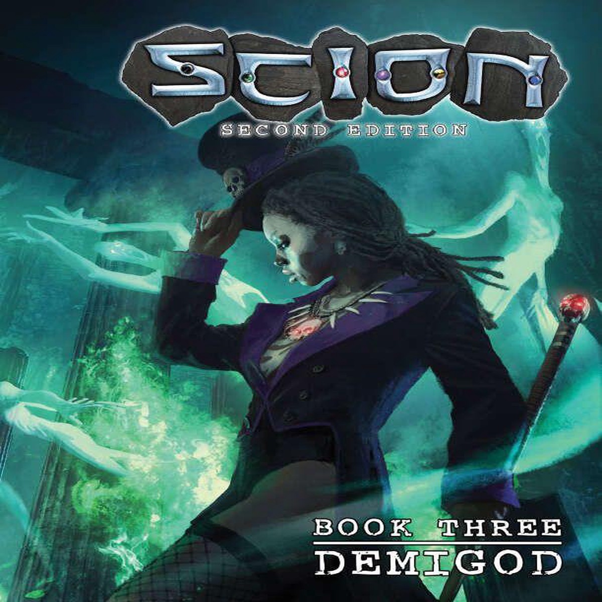 Scion RPG Demigod