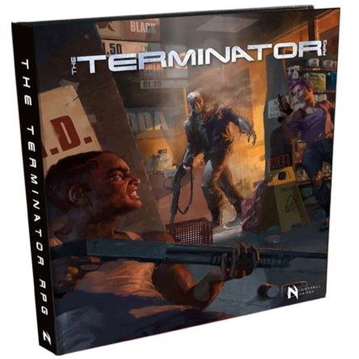Terminator RPG Core Book