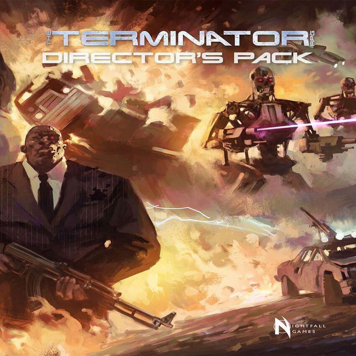 Terminator RPG GM Screen