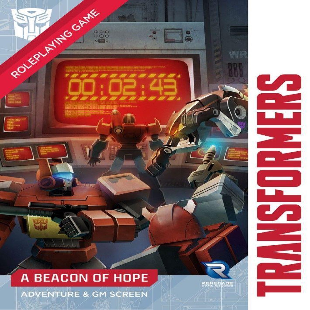 Transformers RPG GM Screen