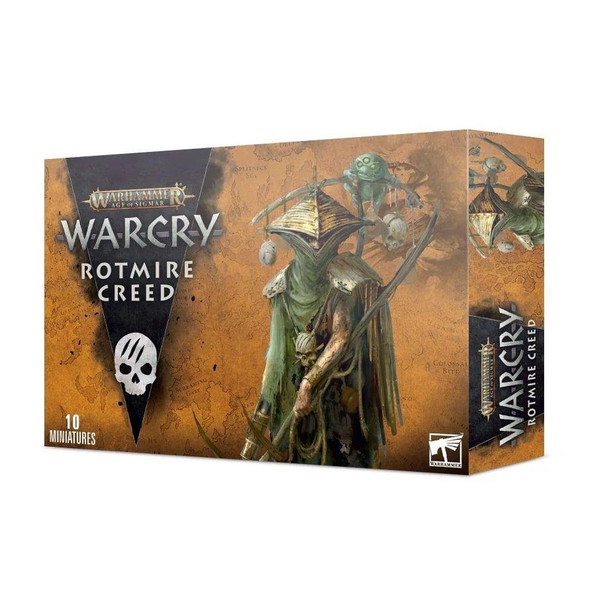 Age of Sigmar Warcry Rotmire Creed