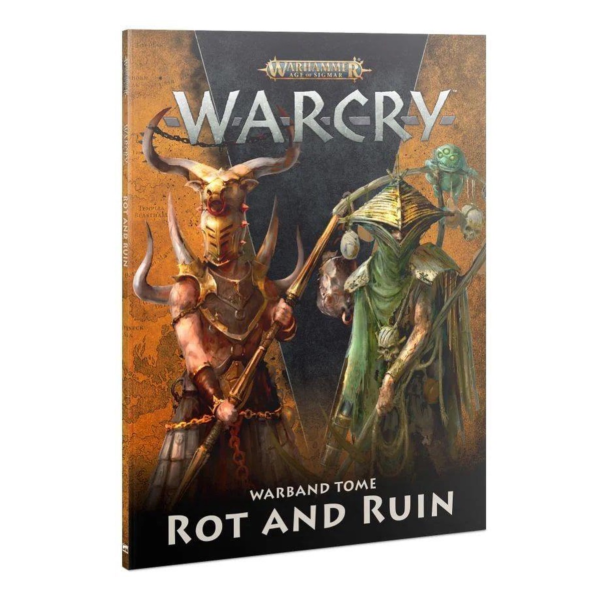 Age of Sigmar Warcry Tome Rot and Ruin