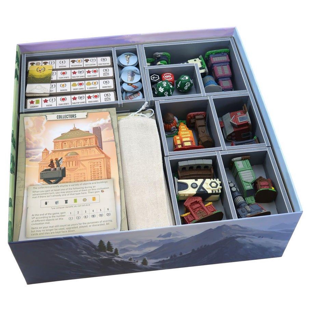 Box Insert: Tapestry & Exp