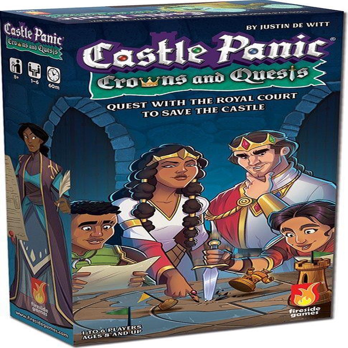 Castle Panic Crowns & Quests