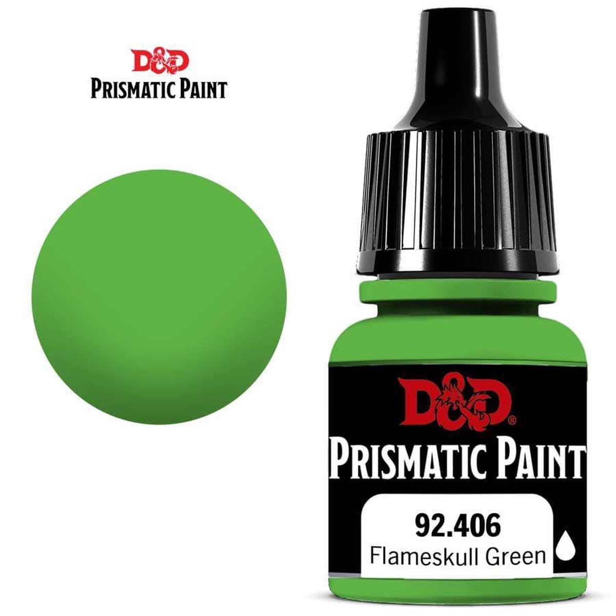 D&D PP Flameskull Green