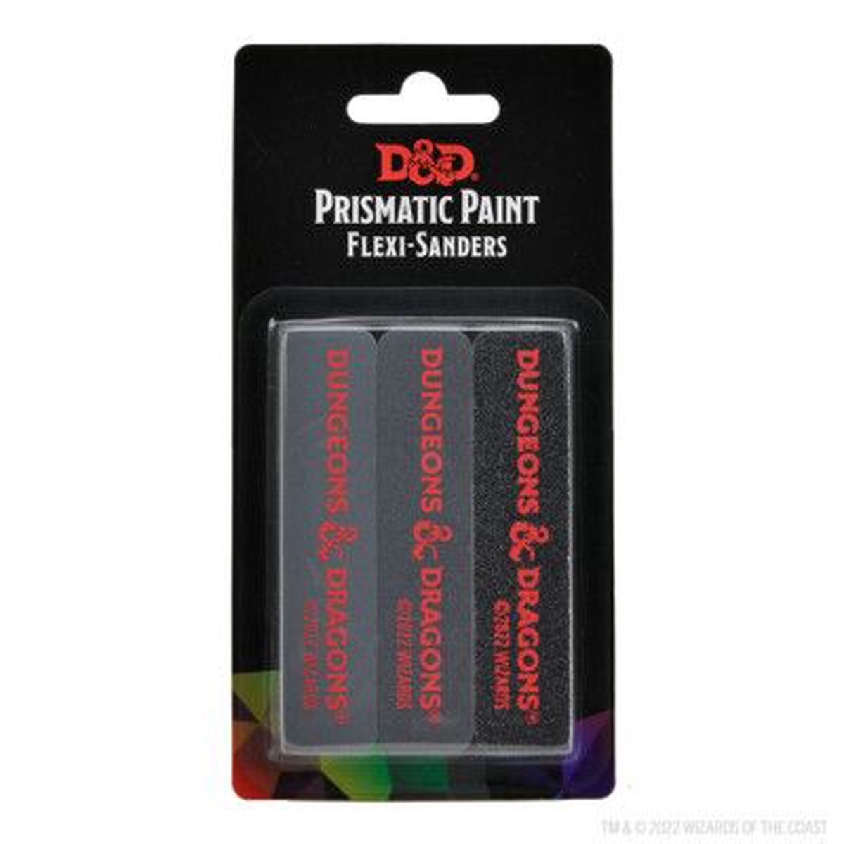 D&D: Prismatic Paint - Flexi-Sanders Dual Grit