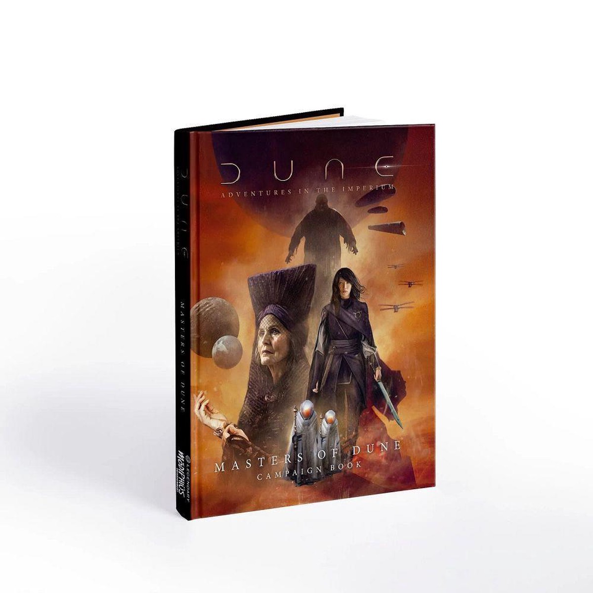 Dune RPG Adventures in the Imperium: Masters of Dune