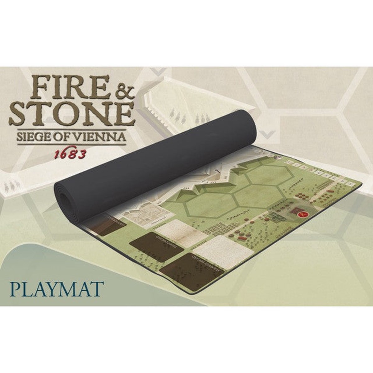 Fire & Stone Siege of Vienna Playmat