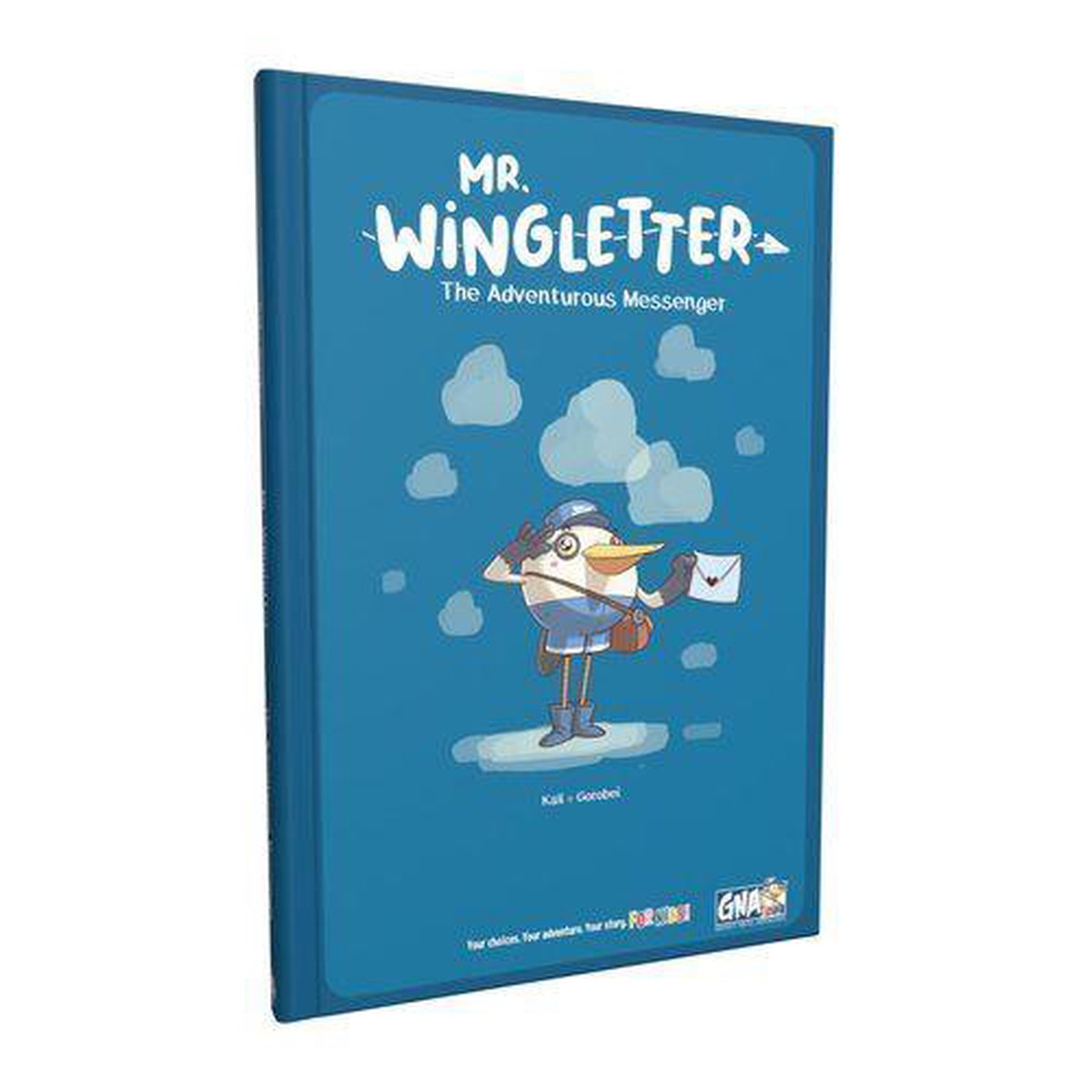 Graphic Novel Adventures Jr.: Mr Wingletter