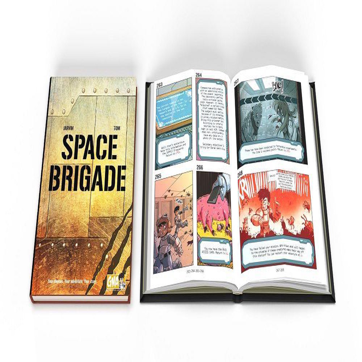 Graphic Novel Adventures: Space Brigade