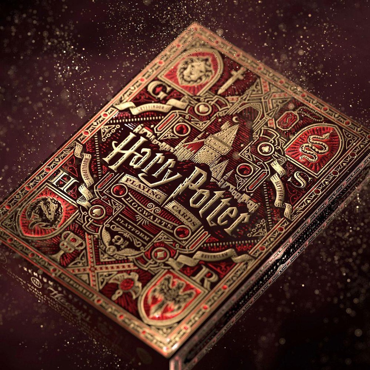 Harry Potter Playing Cards - Gryffindor Red