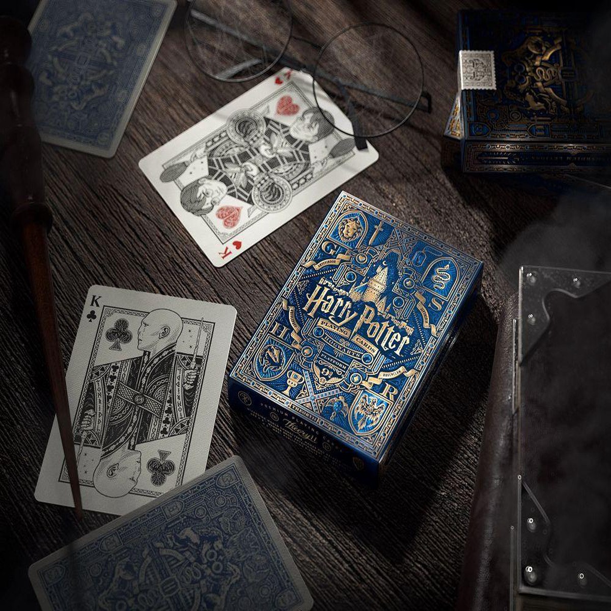 Harry Potter Playing Cards - Ravenclaw Blue