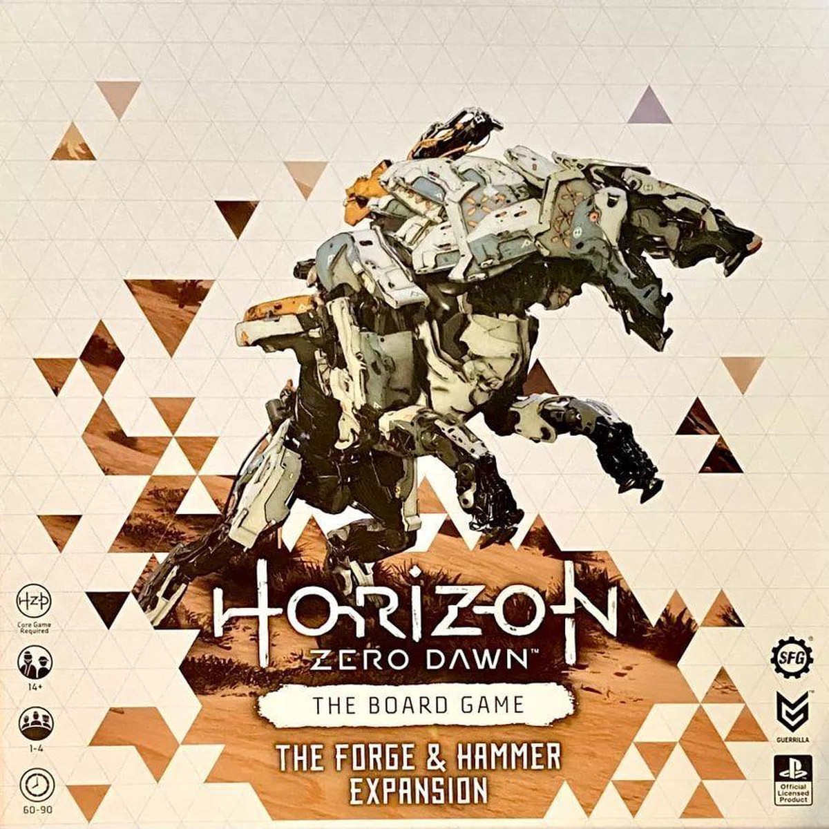 Horizon Zero Dawn Forge & Hammer
