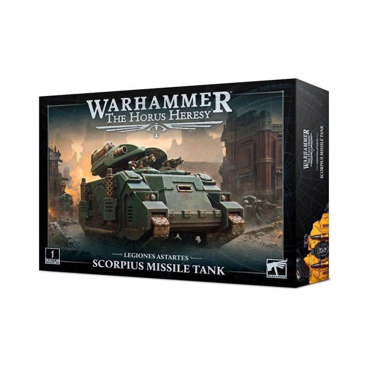 Horus Heresy - Legiones Astartes: Scorpius Missile Tank
