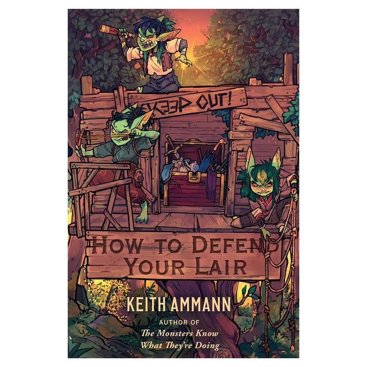 How to Defend Your Lair