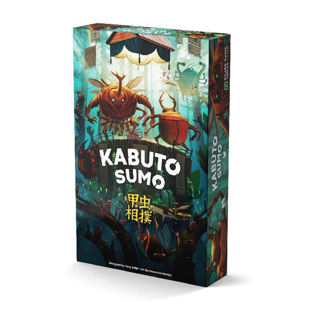 Kabuto Sumo Insect All Stars