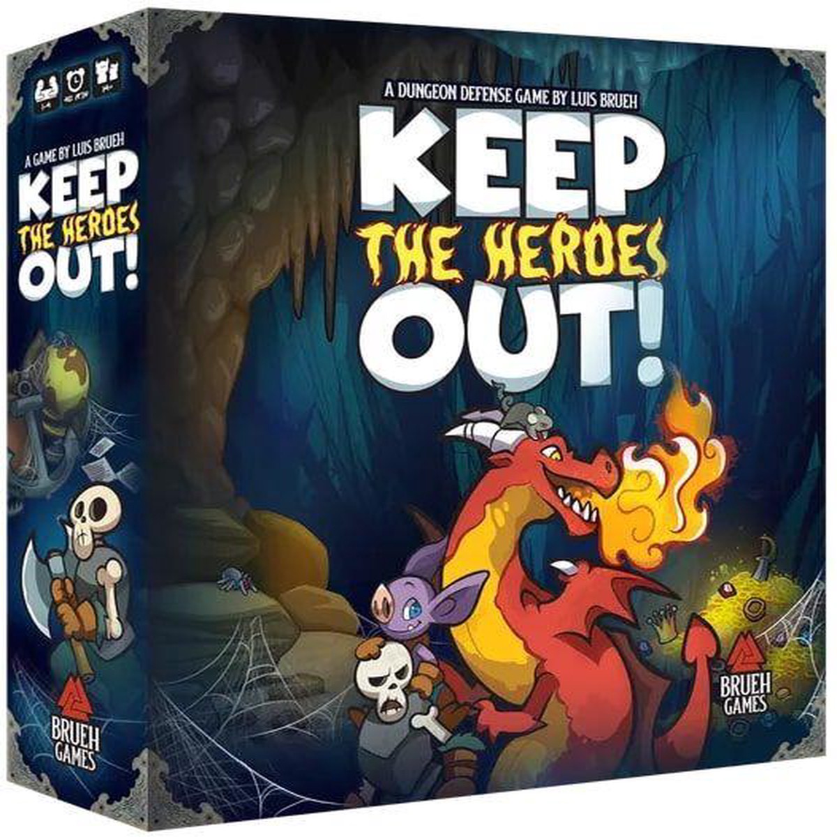 Keep the Heroes Out KS Bundle