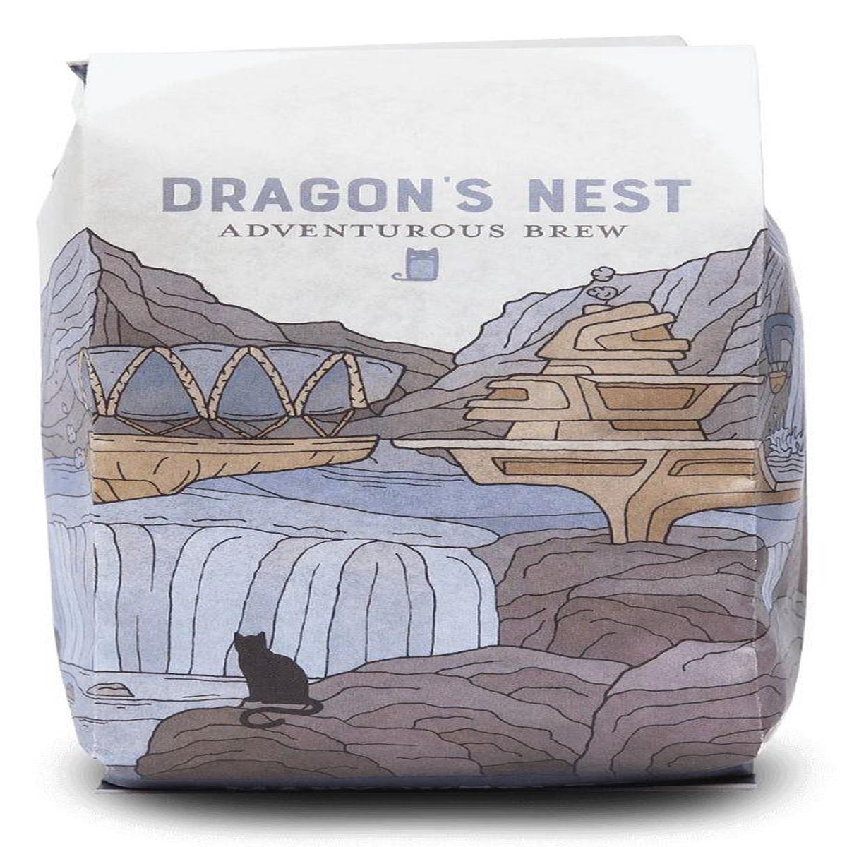 Many Worlds Tavern - Dragon's Nest Coffee 12oz