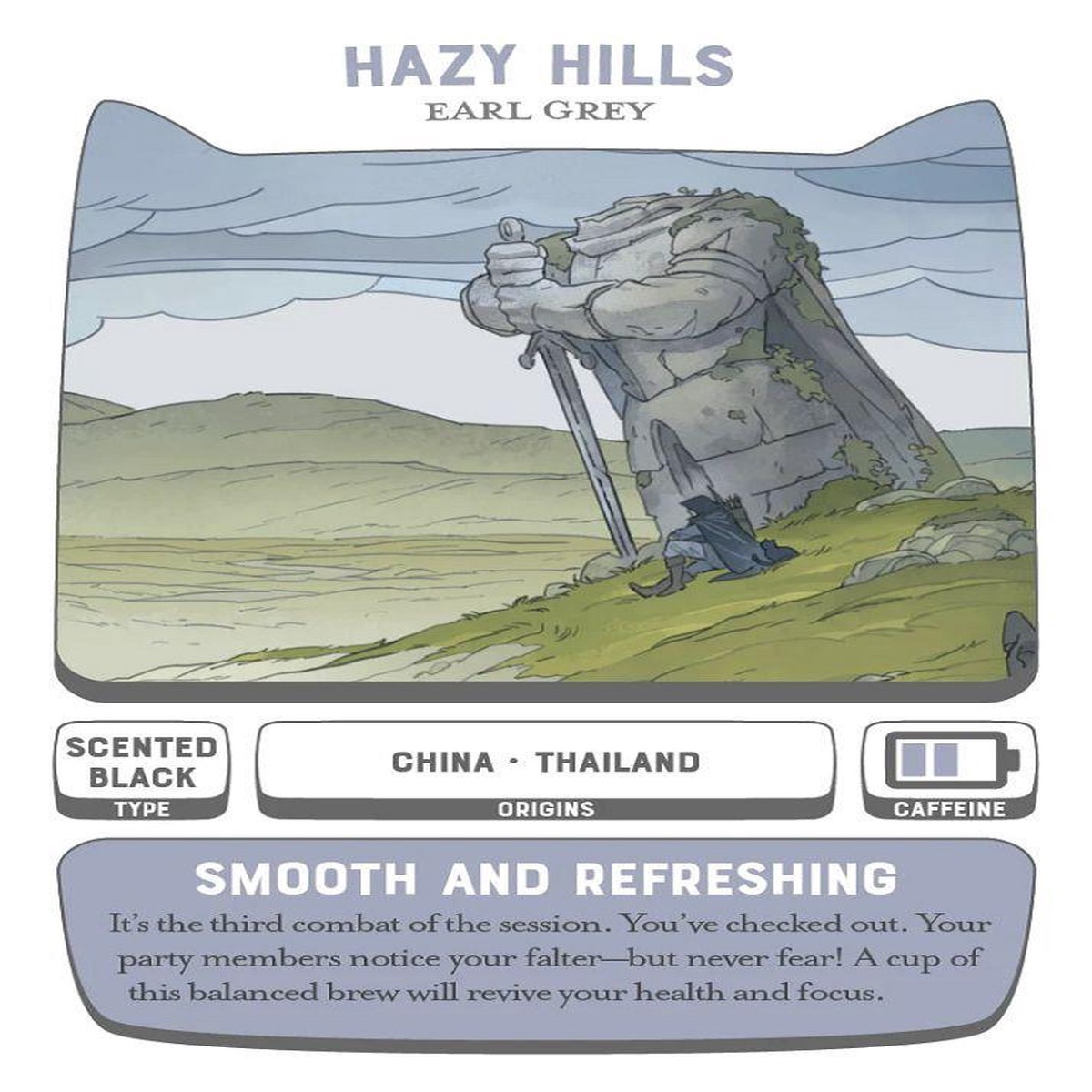 Many Worlds Tavern - Hazy Hills Tea 6oz