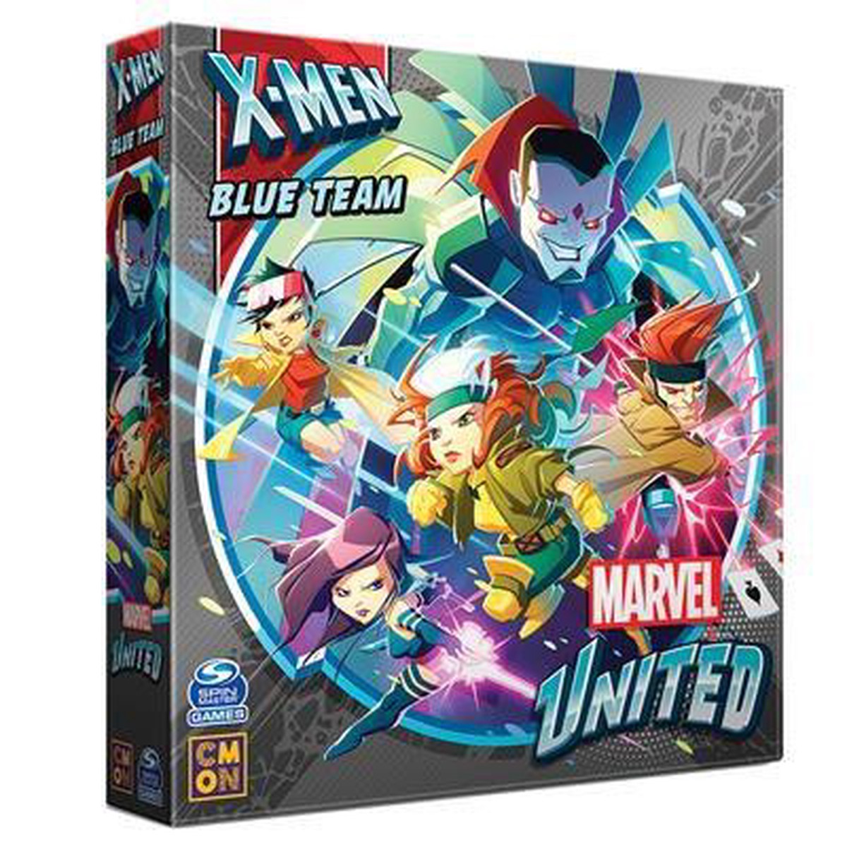 MU XMen Blue Team Retail